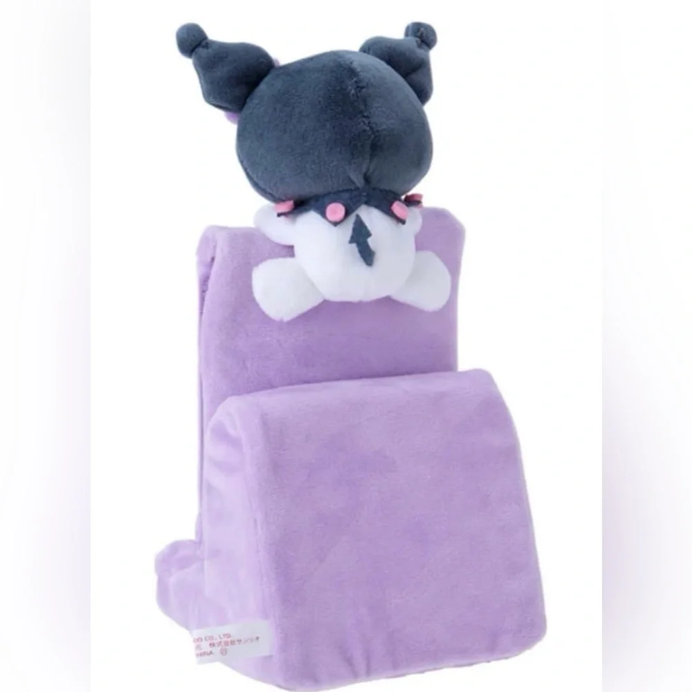 Kuromi Plush Picture Frame Perpetual Calendar NWT Kawaii Teacher Gift